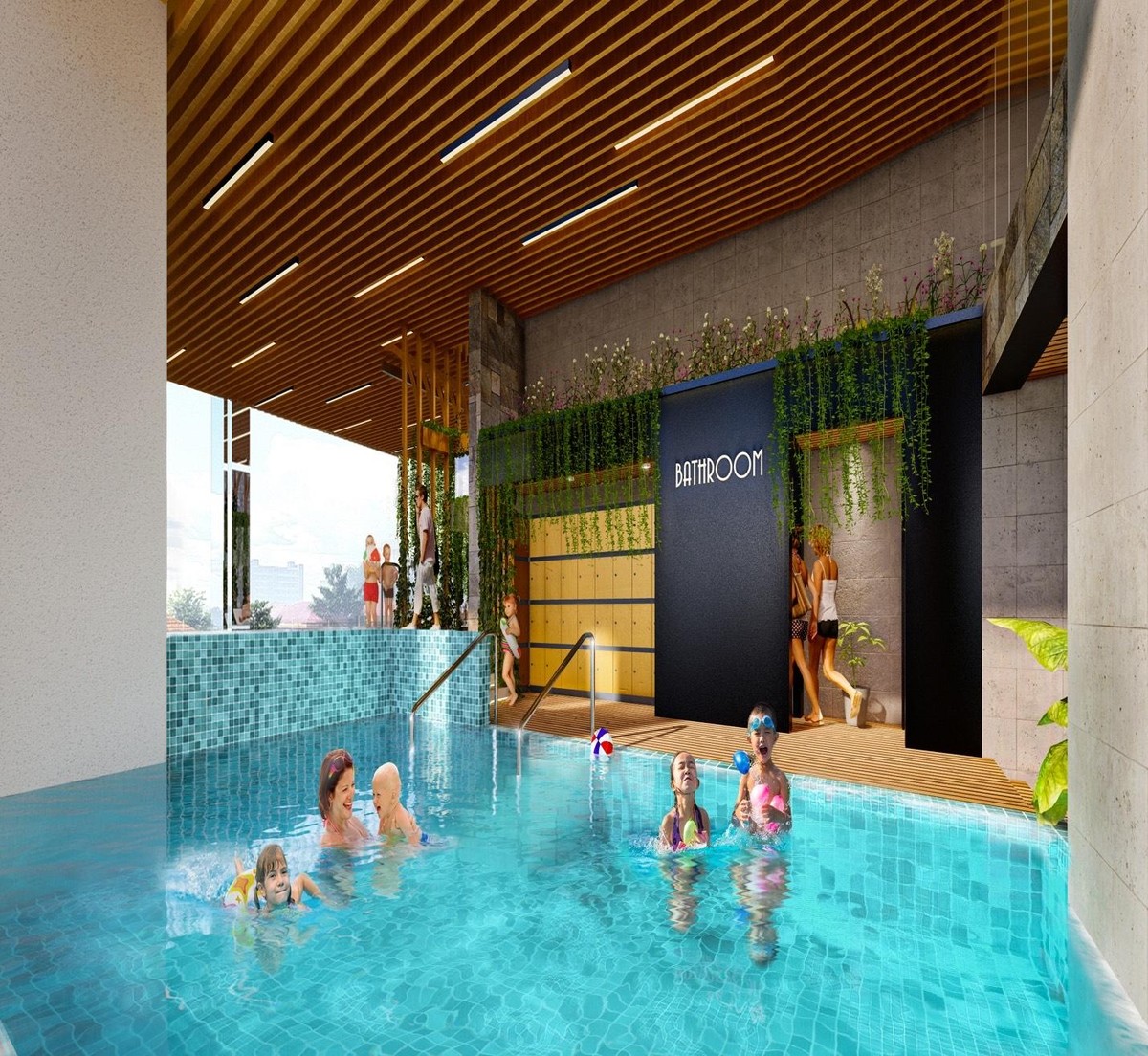 Giá chỉ 26t/m2 nhưng Honas Residence đầu tư tiện ích đáp ứng nhu cầu của đa thế hệ.