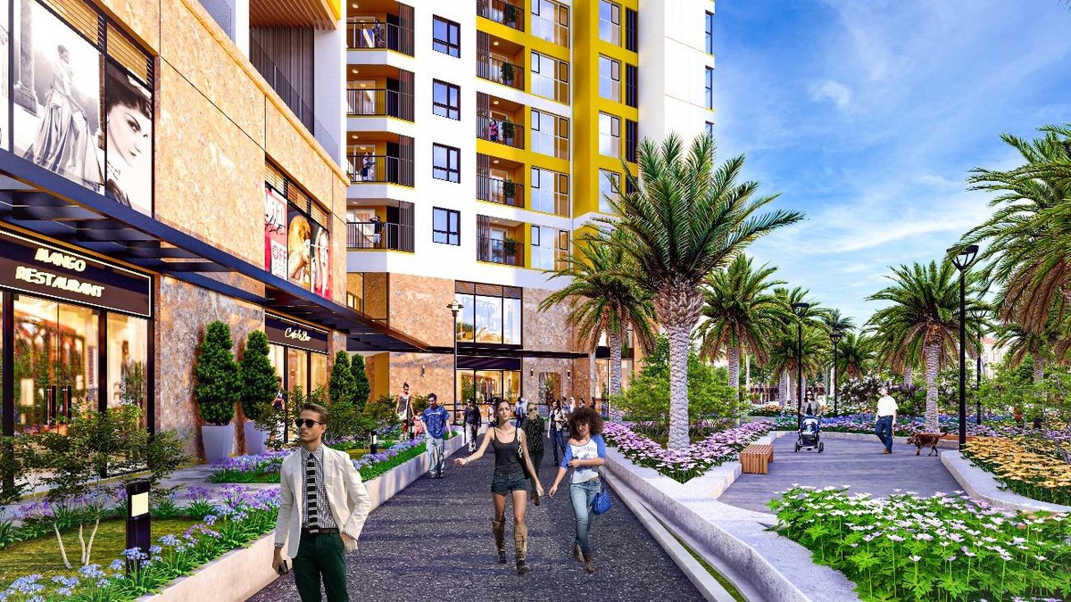 Giá chỉ 26t/m2 nhưng Honas Residence đầu tư tiện ích đáp ứng nhu cầu của đa thế hệ.