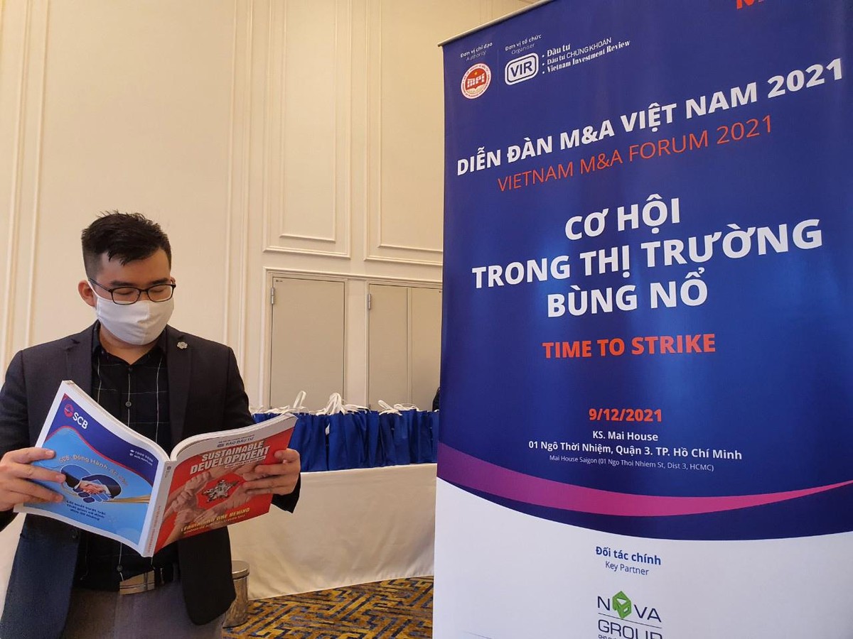 Diễn đàn M&amp;A Việt Nam năm 2021 sẽ thảo luận chuyên sâu các cơ hội M&amp;A khi Việt Nam đứng trước cơ hội đón làn sóng mua bán - sáp nhập doanh nghiệp bùng nổ và sôi động trở lại sau một thời gian dài bị dồn nén và đứt gãy bởi dịch bệnh.