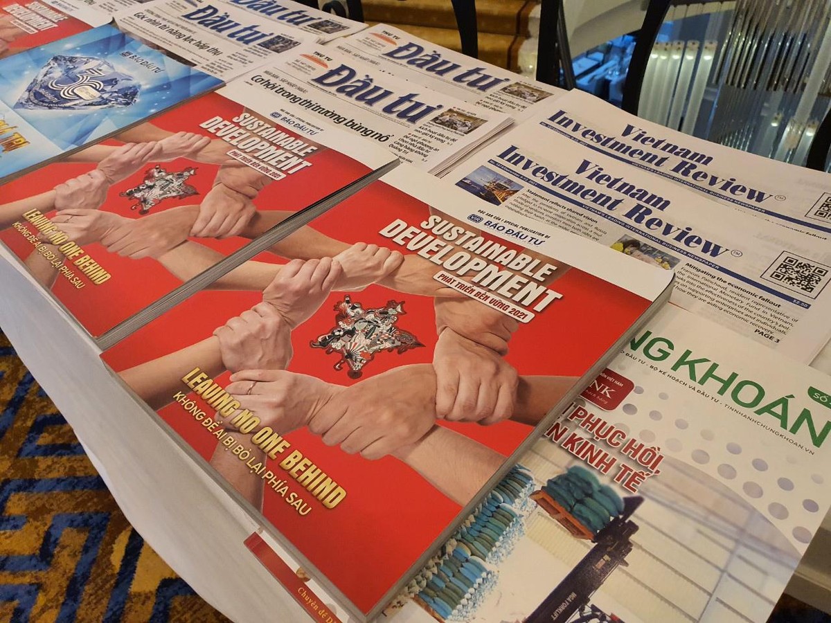 Các ấn phẩm uy tín của Báo Đầu Tư cung cấp các thông tin quan trọng phục vụ giới đầu tư.