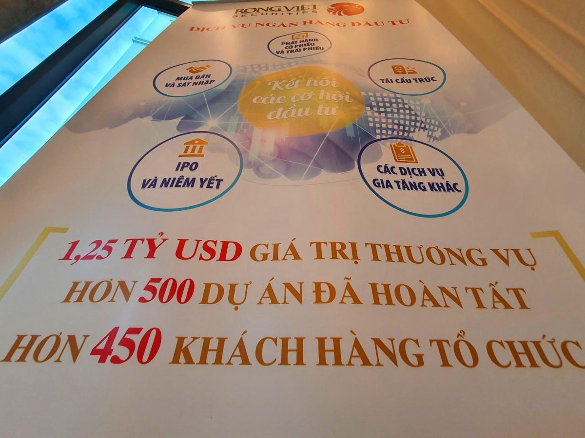 Những thương vụ thành công được các doanh nghiệp công bố.