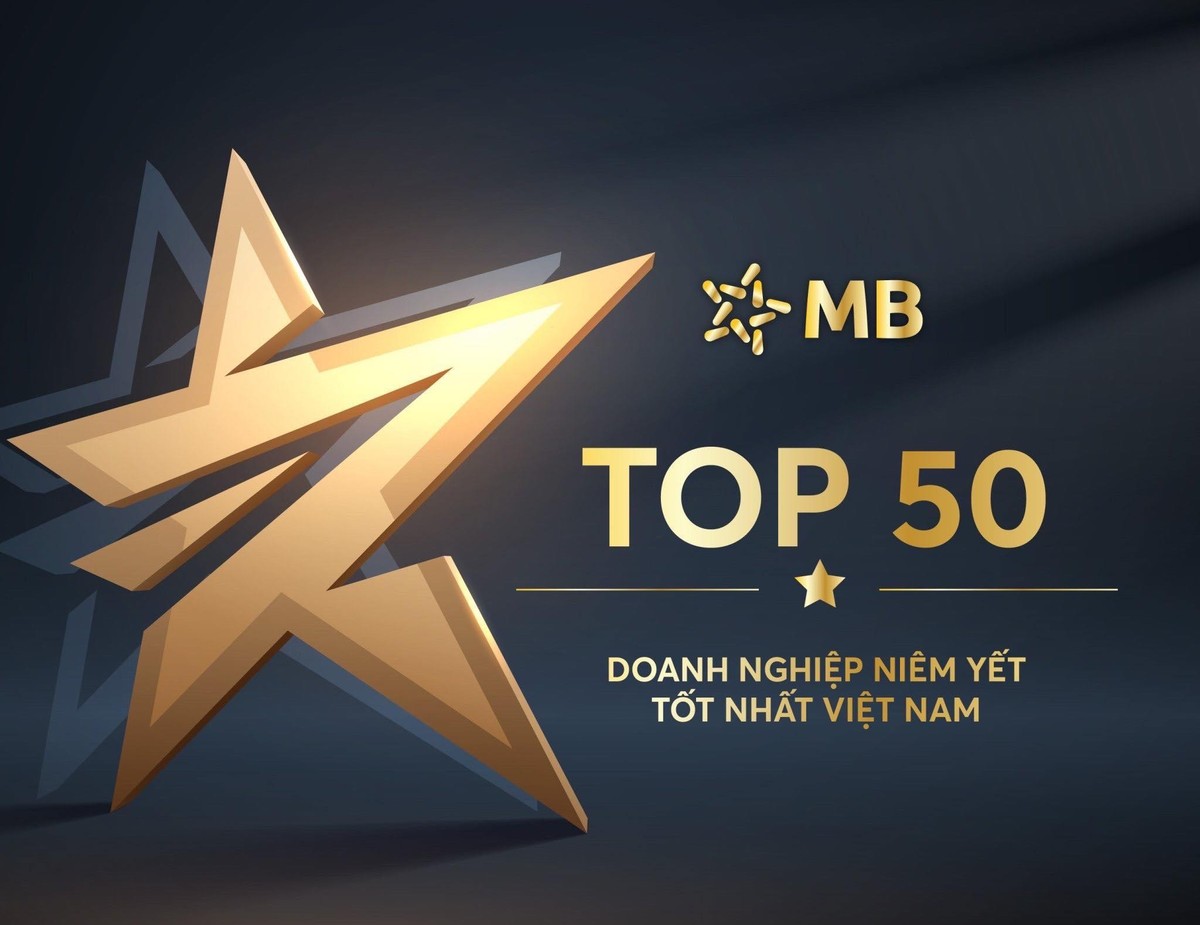 Đây là lần thứ 7 liên tiếp MB được tạp chí Forbes Việt Nam vinh danh giải thưởng "Top 50 công ty niêm yết tốt nhất Việt Nam". Đây là lần thứ 7 liên tiếp MB được tạp chí Forbes Việt Nam vinh danh giải thưởng "Top 50 công ty niêm yết tốt nhất Việt Nam".