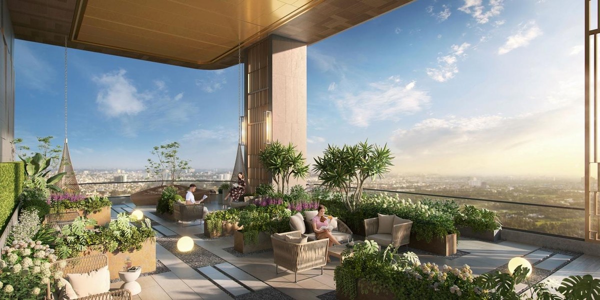 Tầng 20 ghi điểm với không gian nghỉ dưỡng đỉnh cao.