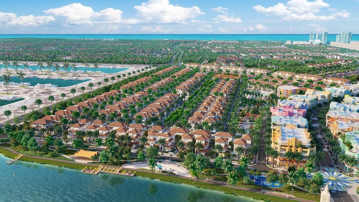 Chính sách thanh toán linh hoạt giúp việc sở hữu BĐS tại Sun Riverside Village trở nên dễ dàng. Ảnh phối cảnh minh họa.