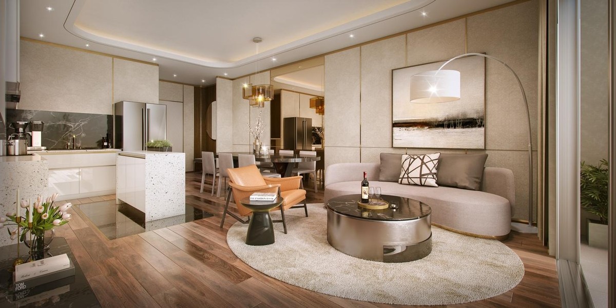 Không gian sống sang trọng và hiện đại tại Astral City.