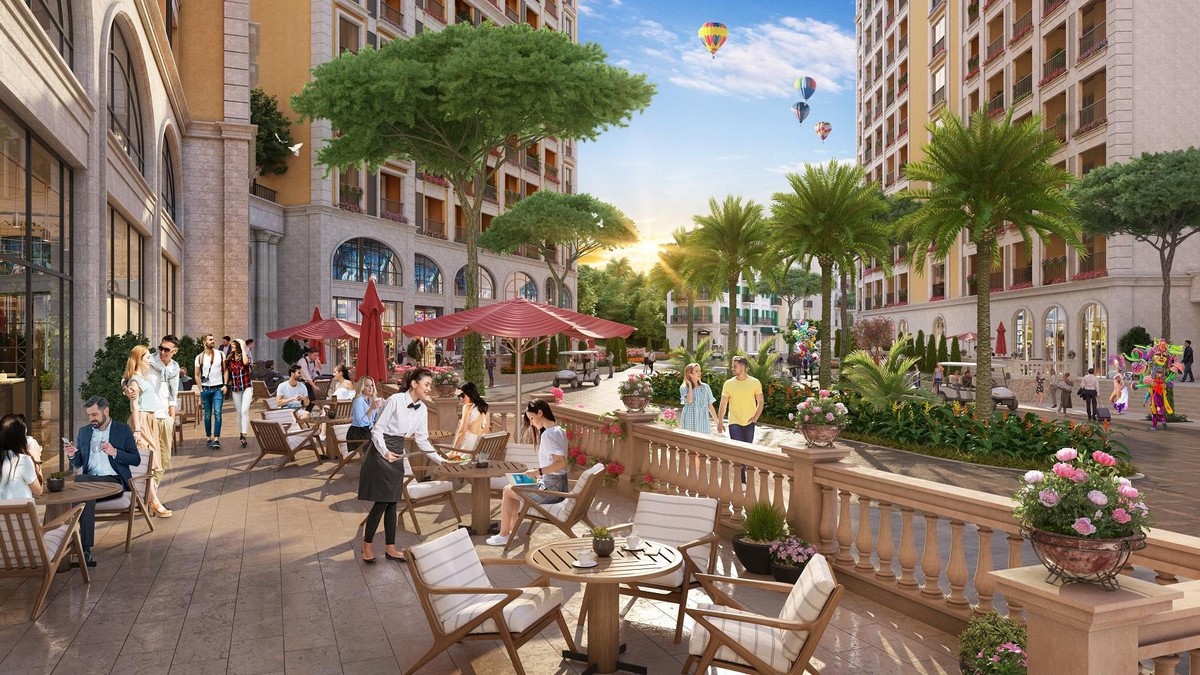 Premier Boutique House sở hữu sự tiện lợi của một bất động sản khối đế.