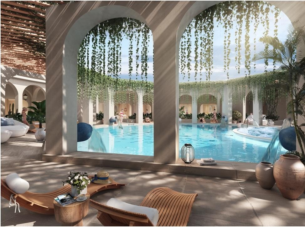 Nét độc đáo từ kiến trúc, hòa quyện với vẻ đẹp rực rỡ của thiên nhiên cùng sự chăm chút tinh tế từ bàn tay con người mang đến những trải nghiệm nghỉ dưỡng thượng lưu sâu sắc.