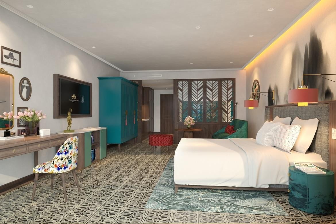 Bộ sưu tập 163 căn hộ Phoenix Legend – MGallery sở hữu thiết kế nội thất độc bản đáp ứng không gian nghỉ dưỡng 5 sao chuẩn quốc tế.