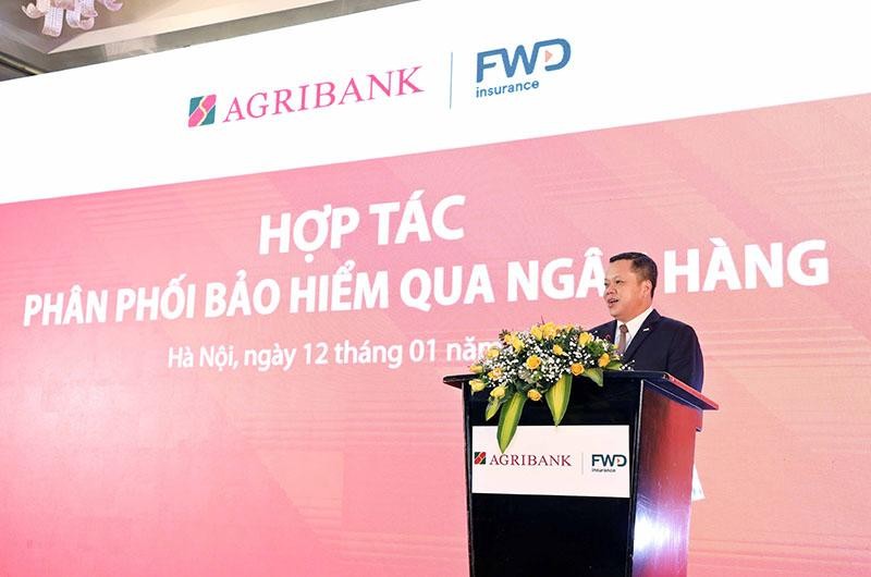 Ông Huỳnh Hữu Khang, Tổng Giám đốc FWD Việt Nam cho biết hợp tác giữa hai bên giúp người dân ở các vùng nông thôn hay miền núi đều dễ dàng tiếp cận bảo hiểm.