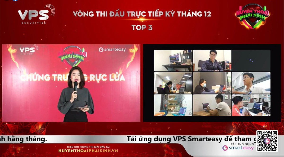 Vòng Đối đầu kỳ tháng 12 là vòng đấu đầu tiên có 100% chứng thủ tham gia thi đấu trực tuyến.
