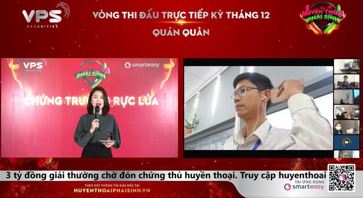 Chứng thủ @bachphatbachtrung đã có cú lội ngược dòng ngoạn mục, giành ngôi vị quán quân của vòng Đối đầu kỳ tháng 12.