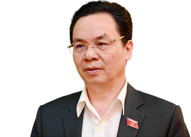 GS-TS. Hoàng Văn Cường, đại biểu Quốc hội khoá XIV, XV; Phó hiệu trưởng Đại học Kinh tế Quốc dân.