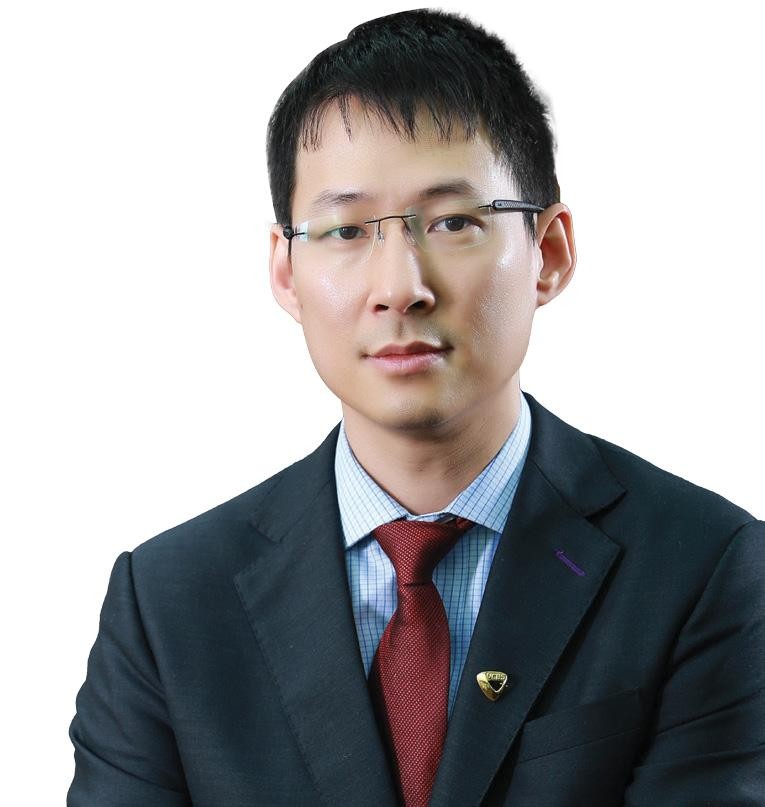 Ông Lê Mạnh Hùng, Tổng giám đốc Công ty Chứng khoán Vietcombank