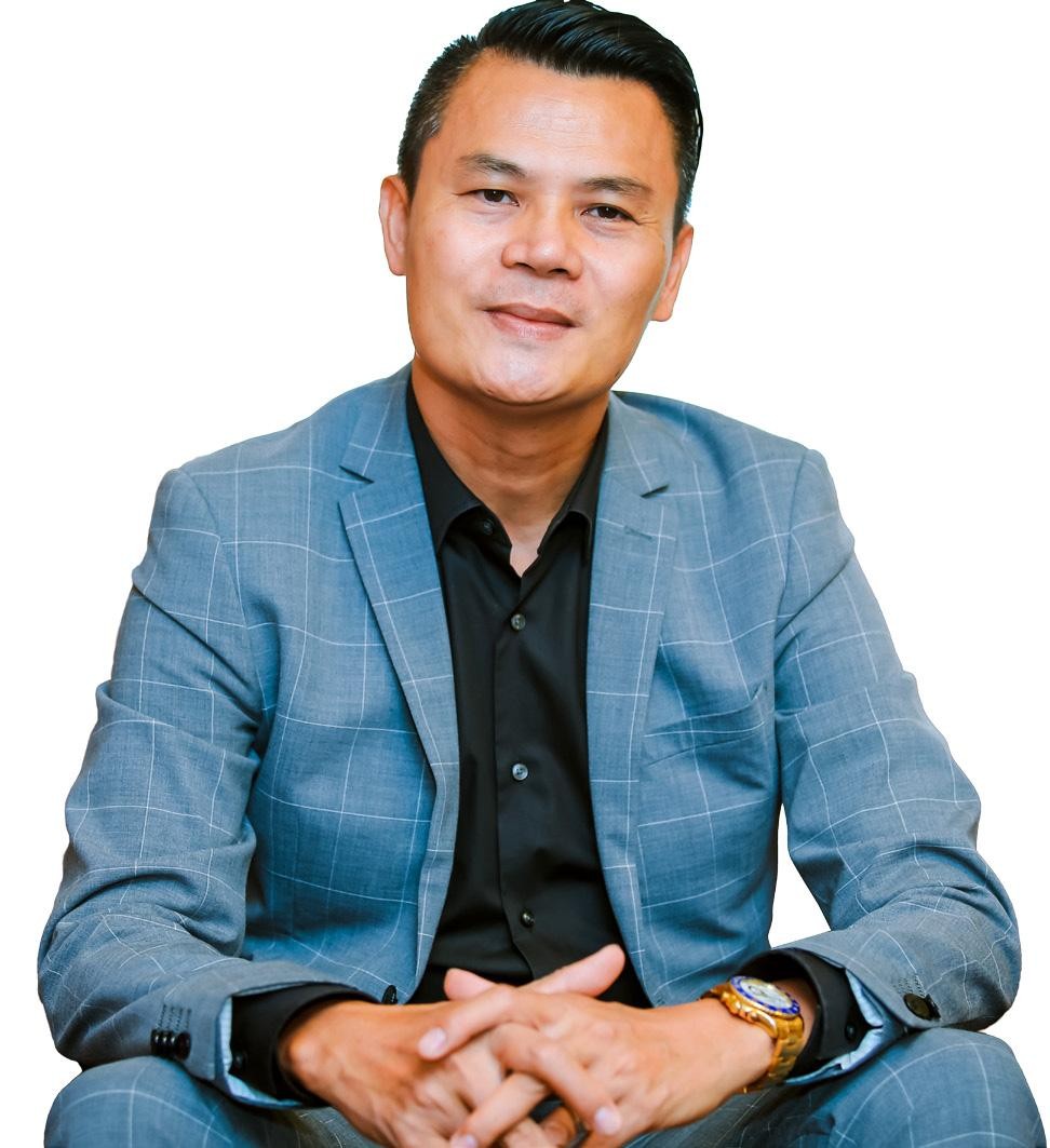 Ông Nguyễn Phúc Long, Chủ tịch HĐQT Công ty cổ phần Tập đoàn Đầu tư Thăng Long (TIG).