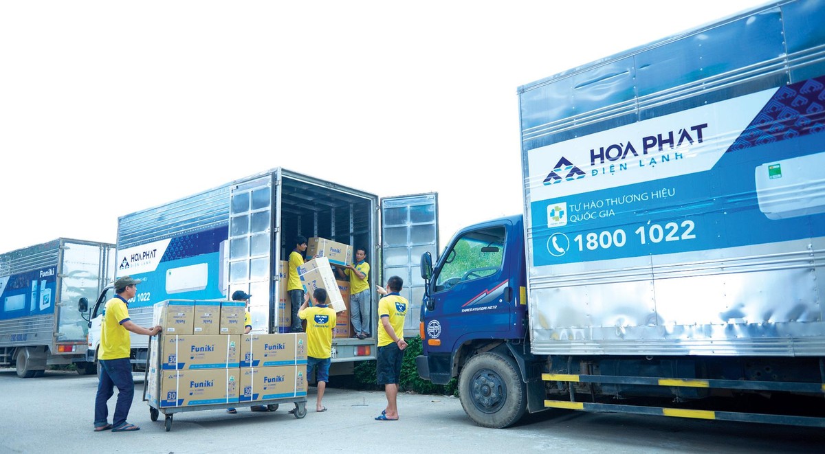 “Vua thép” Hòa Phát tham vọng đạt doanh thu tỷ USD với ngành điện gia dụng.