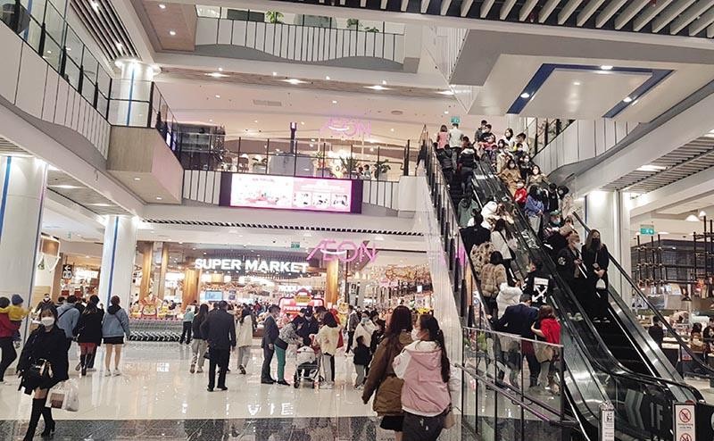 AEON MALL Hải Phòng Lê Chân - nơi UNIQLO lên kế hoạch mở thêm cửa hàng vào mùa hè năm 2022.