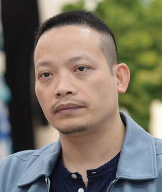 Ông Bùi Việt Quang, Tổng giám đốc Công ty cổ phần May Sông Hồng.