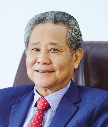 Ông Huỳnh Văn Thòn, Chủ tịch Hội đồng quản trị Tập đoàn Lộc Trời.