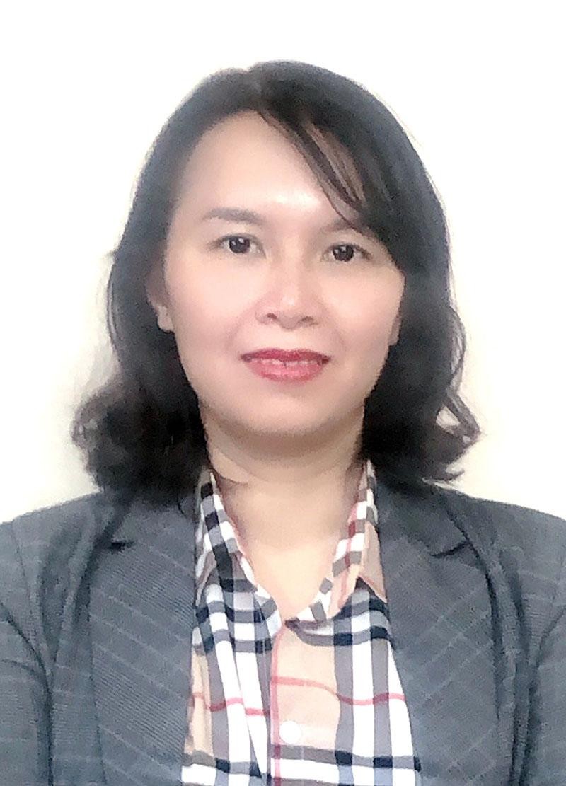 Bà Nguyễn Thị Thanh Mai, Phó vụ trưởng Vụ Thống kê dân số và lao động (Tổng cục Thống kê).