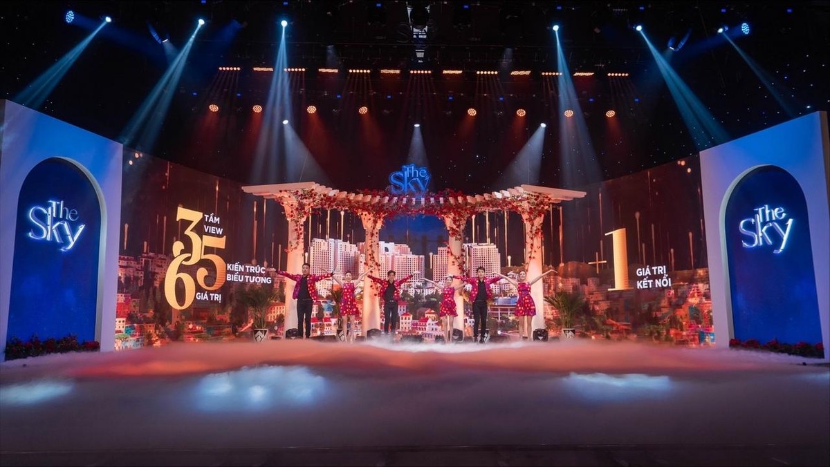 Phân khu The Sky sở hữu những giá trị riêng biệt. Phân khu The Sky sở hữu những giá trị riêng biệt.