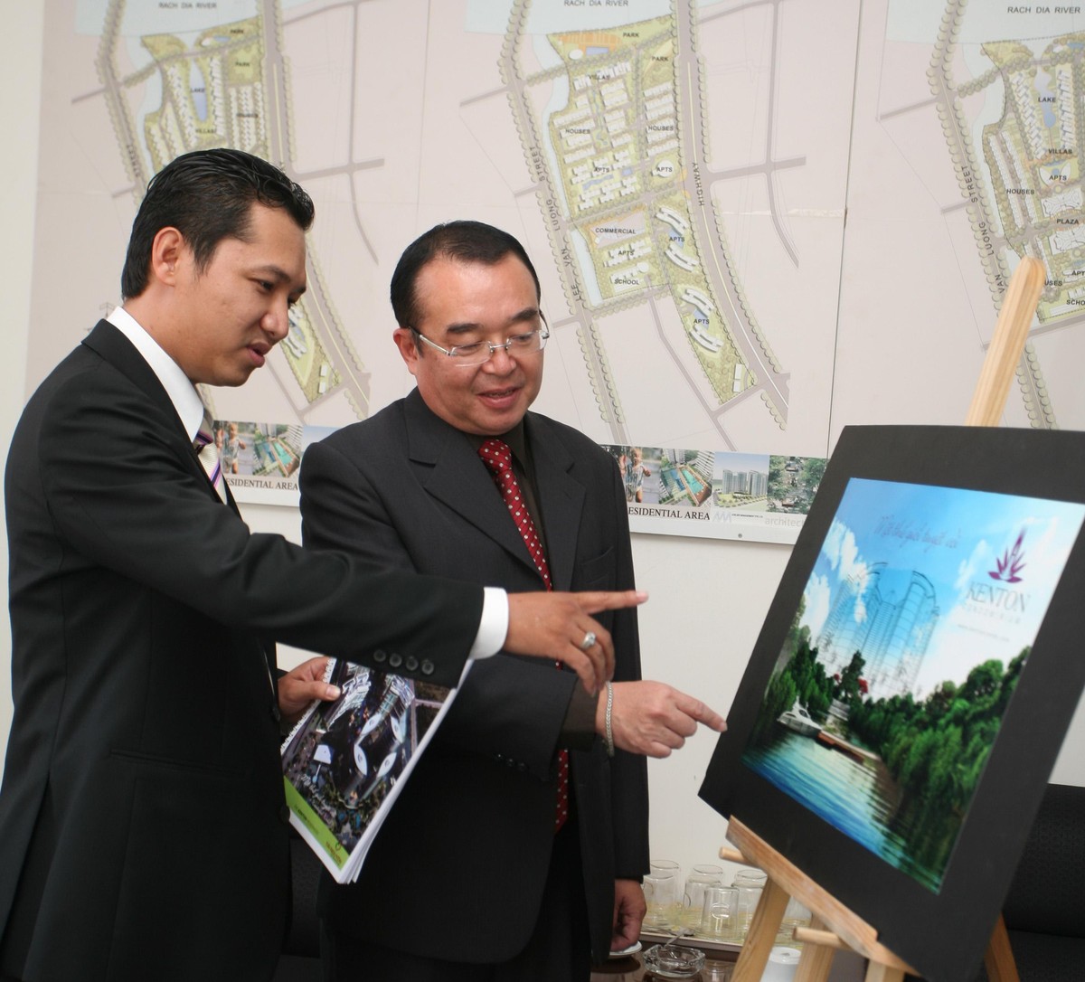 Thời điểm đó, ban lãnh đạo kỳ vọng xây dựng một dự án đình đám và kỳ vọng sẽ là biểu tượng của thị trường bất động sản khu Nam TP.HCM.