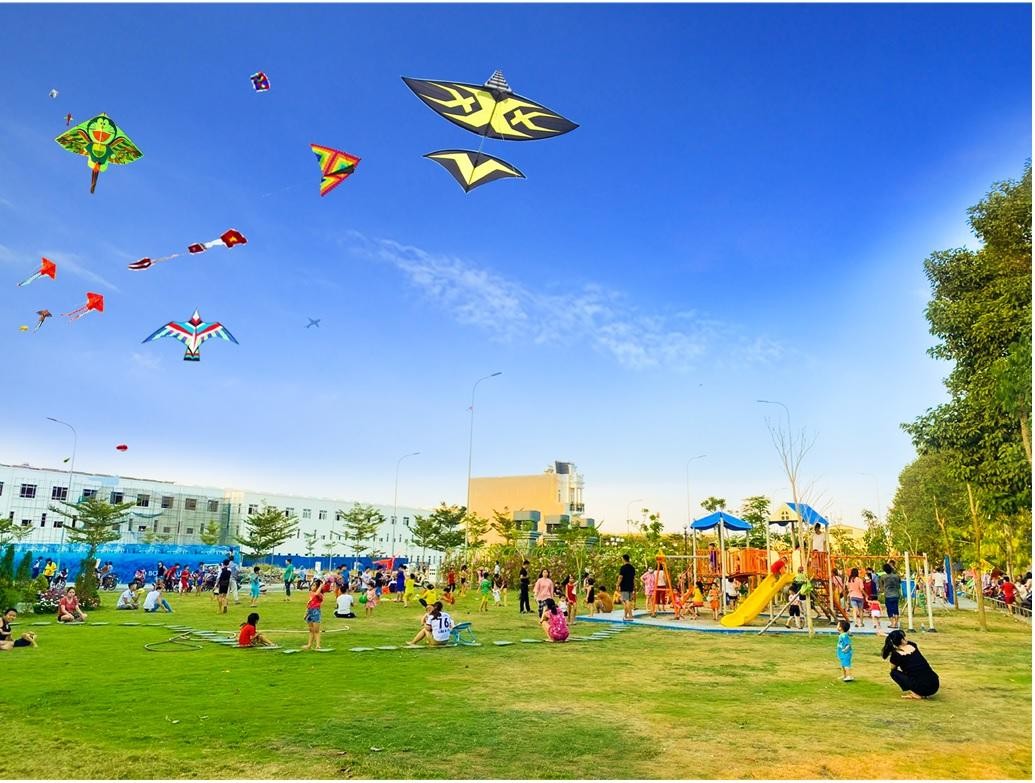 Nhu cầu nhà ở tại TP Dĩ An gia tăng ổn định. Nhu cầu nhà ở tại TP Dĩ An gia tăng ổn định.