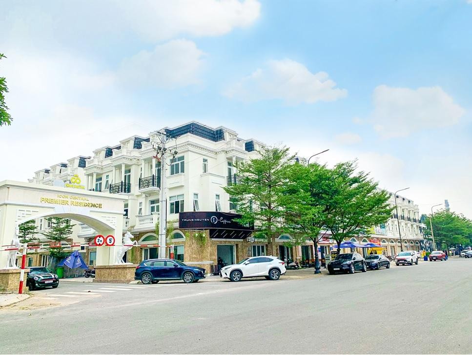 The Street – Icon Central được xem là phân khu sôi động nhất của dự án, kiểu mẫu của TP Dĩ An. The Street – Icon Central được xem là phân khu sôi động nhất của dự án, kiểu mẫu của TP Dĩ An.