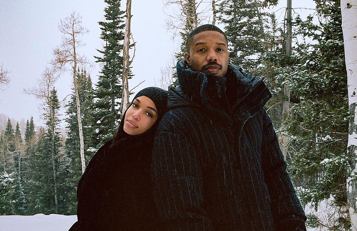 Michael B. Jordan đã chọn cổ phiếu Hermès làm quà tặng bạn gái Lori Harvey trong Valentine đầu tiên.