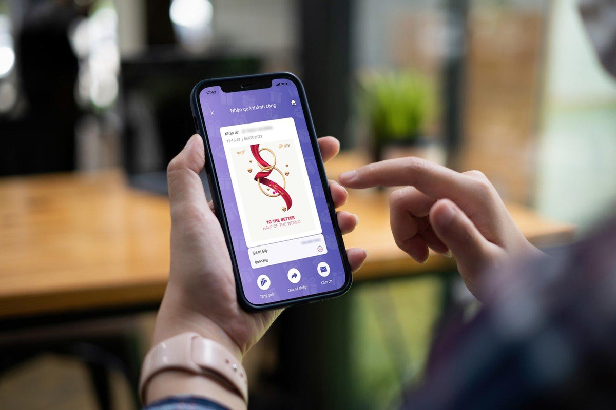 VPS là công ty chứng khoán tiên phong tại Việt Nam cho ra mắt tính năng Gify tích hợp trên nền tảng giao dịch VPS SmartOne.