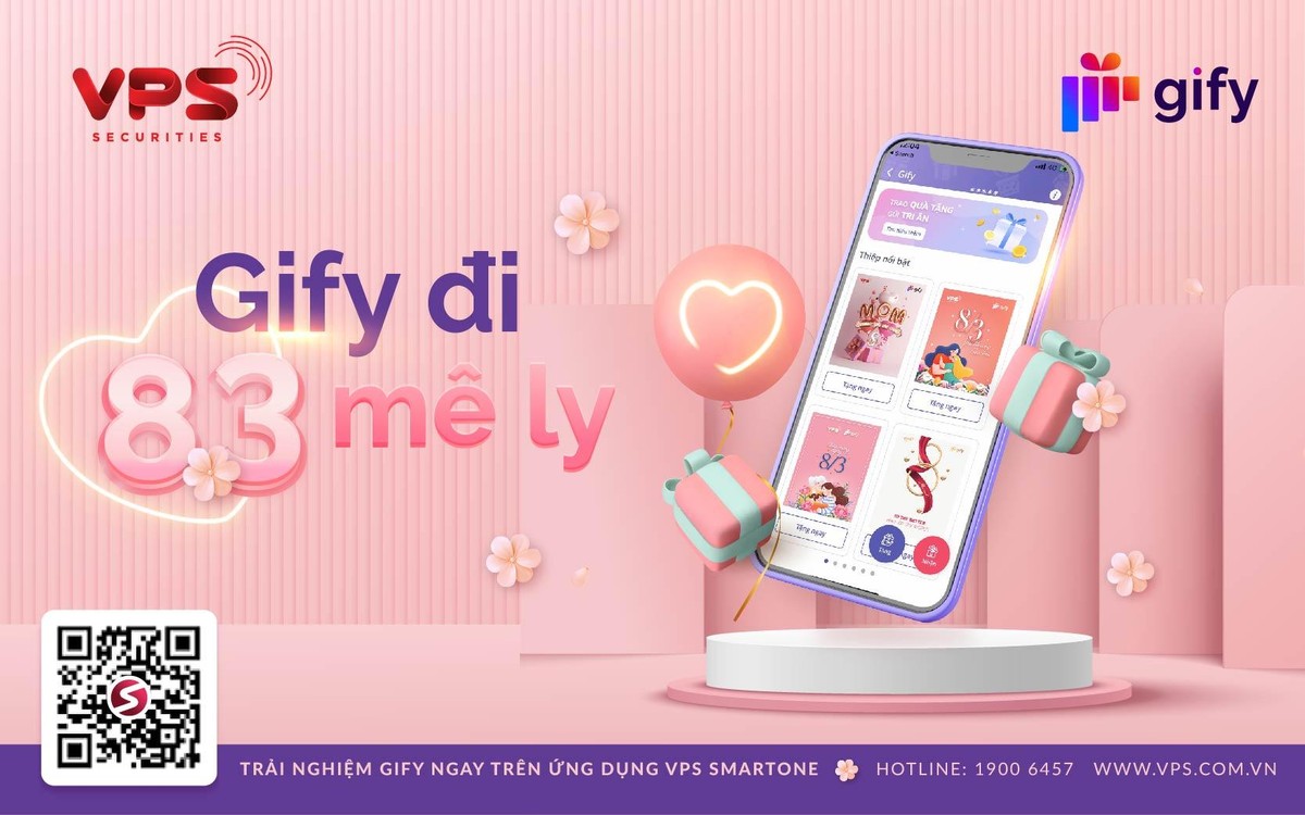 Người dùng có thể dễ dàng trao – nhận quà độc đáo với Gify