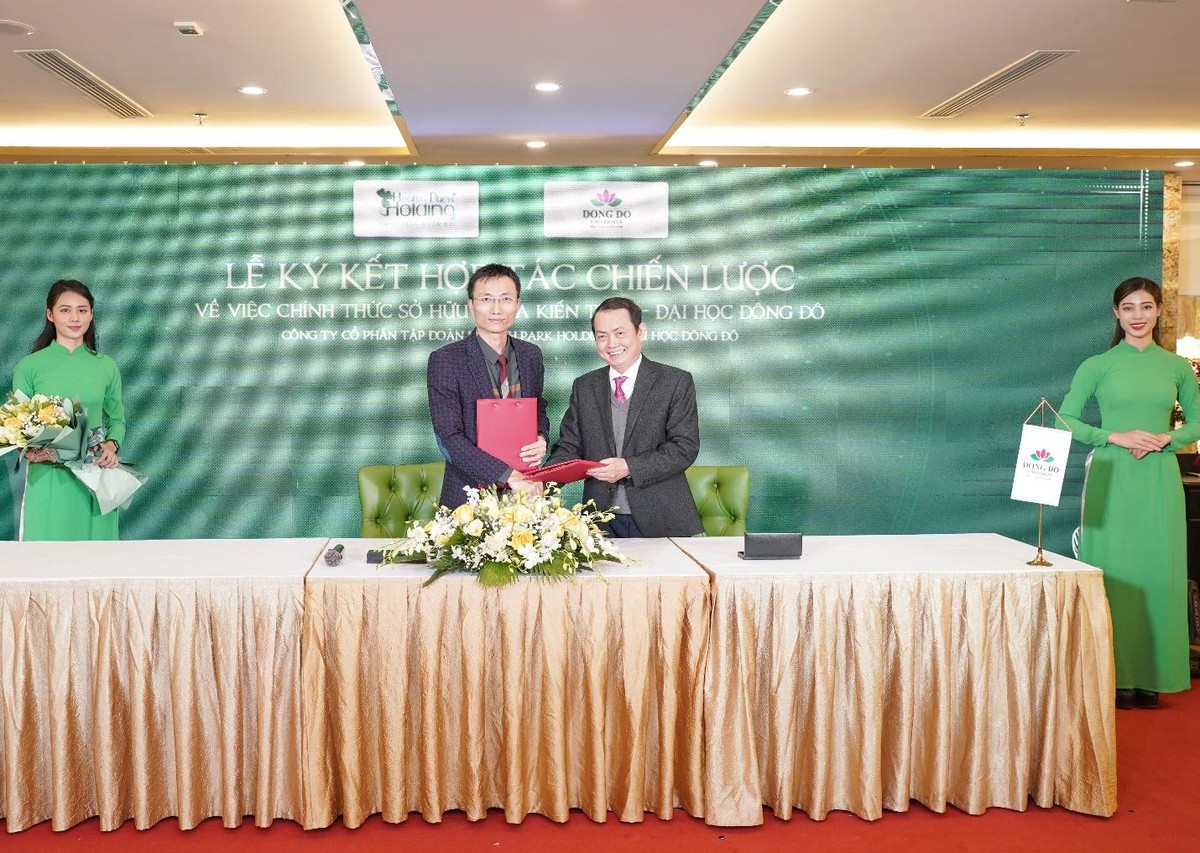 Health Park Holding ký kết cùng trường Đại học Đông Đô xã hội hoá Khoa Kiến trúc. Health Park Holding ký kết cùng trường Đại học Đông Đô xã hội hoá Khoa Kiến trúc.