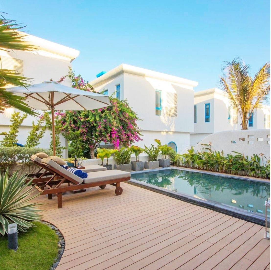 Biệt thự Santorini đã sẵn sàng bàn giao và đi vào vận hành.