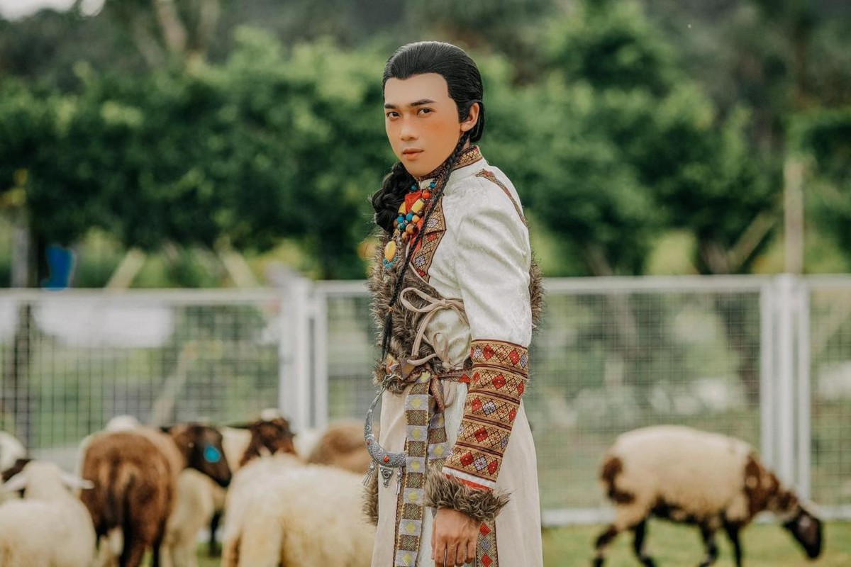 Bức ảnh đẹp tuyệt những tưởng chỉ có trong phim cổ trang.