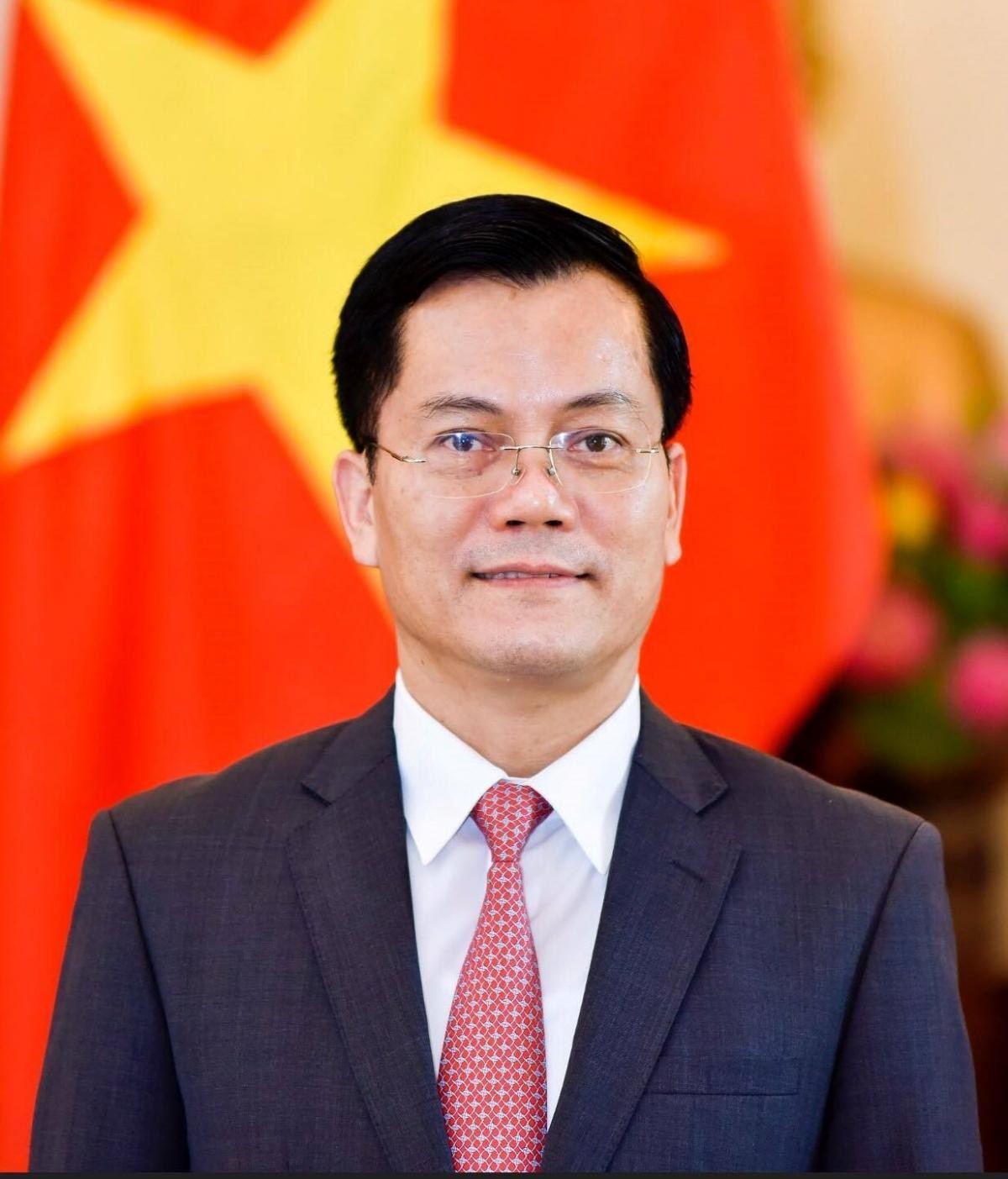 Thứ trưởng Bộ Ngoại giao Hà Kim Ngọc. Ảnh: Báo Chính phủ.