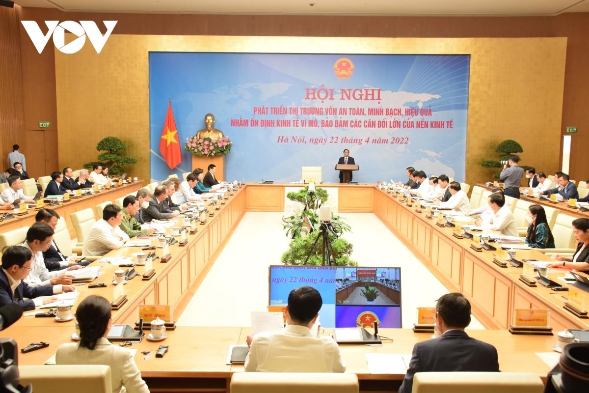 Toàn cảnh hội nghị.