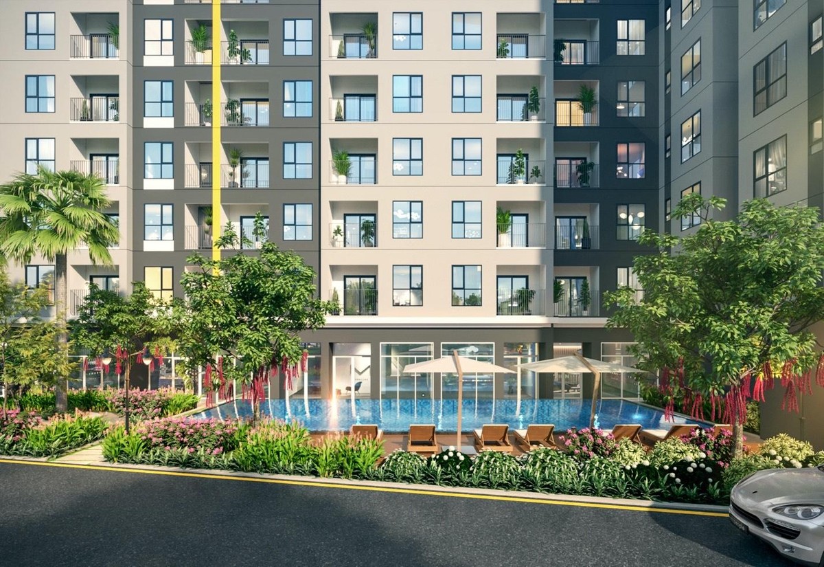 Nội khu tiện nghi, Bcons Polygon đáp ứng cho an cư lâu dài. Nội khu tiện nghi, Bcons Polygon đáp ứng cho an cư lâu dài.