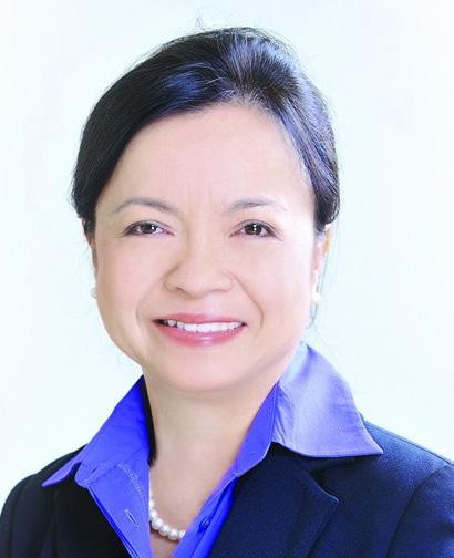 Bà Nguyễn Thị Mai Thanh, Chủ tịch Công ty cổ phần Cơ điện lạnh (REE).