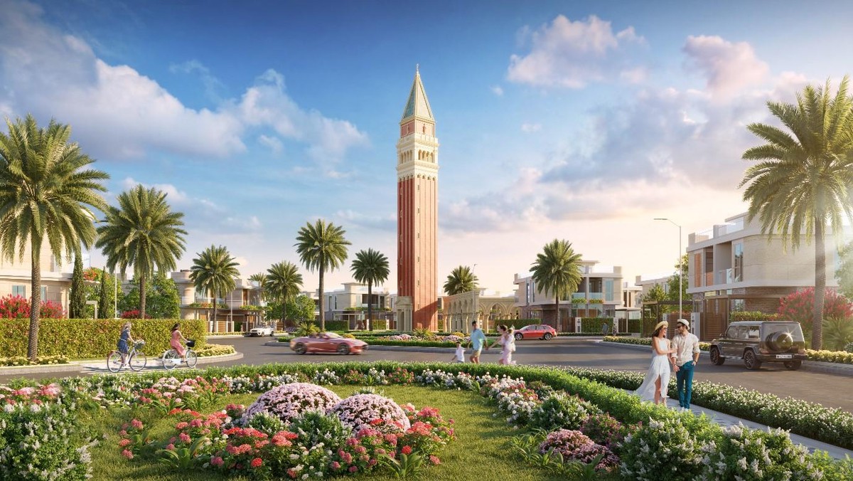 Không gian sống giúp chủ nhân hạnh phúc và thoải mái hơn (Ảnh phối cảnh dự án).