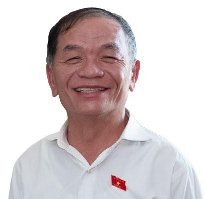 Đại biểu Quốc hội Lê Thanh Vân, Uỷ viên thường trực Uỷ ban Tài chính Ngân sách của Quốc hội.
