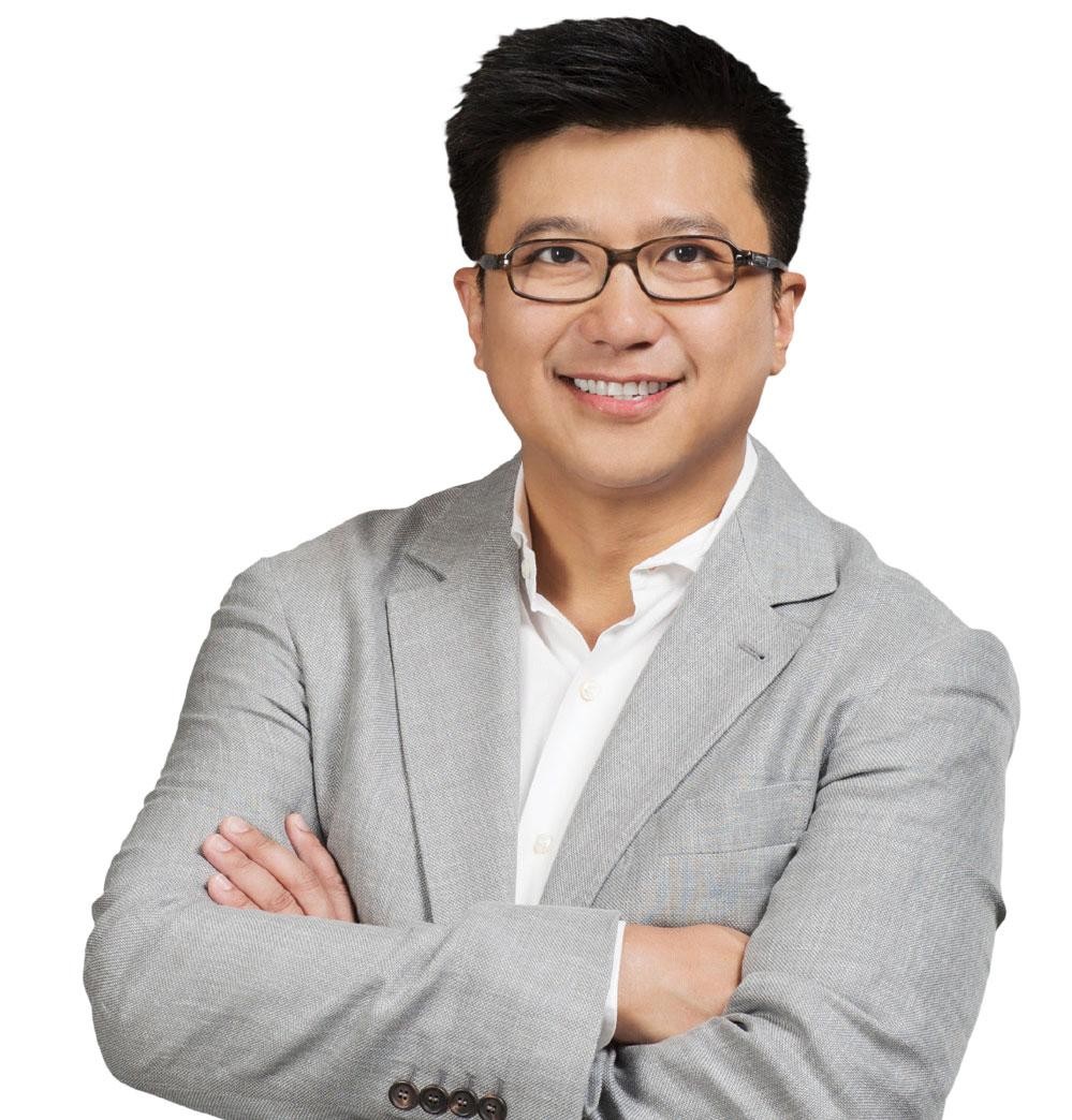 Ông Henry Nguyen - Tổng giám đốc Ngân hàng số Timo