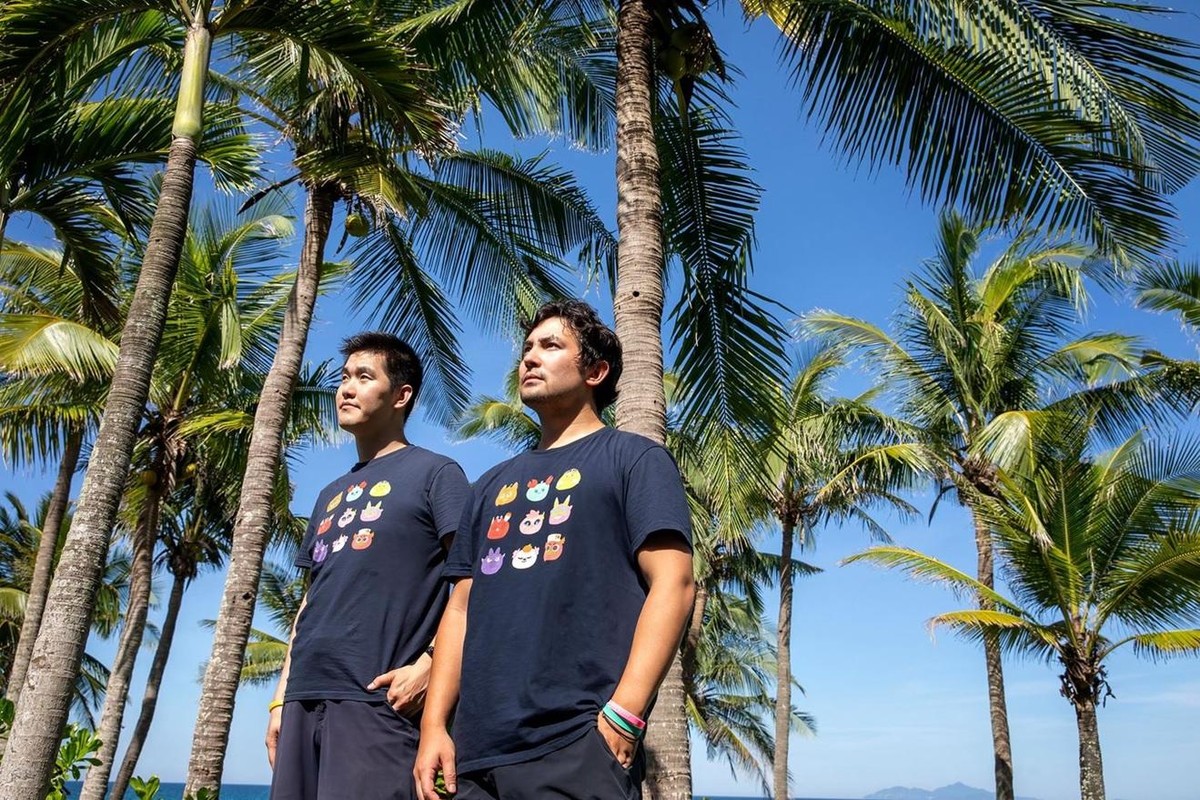 Philip La và Zirlin ở Việt Nam.