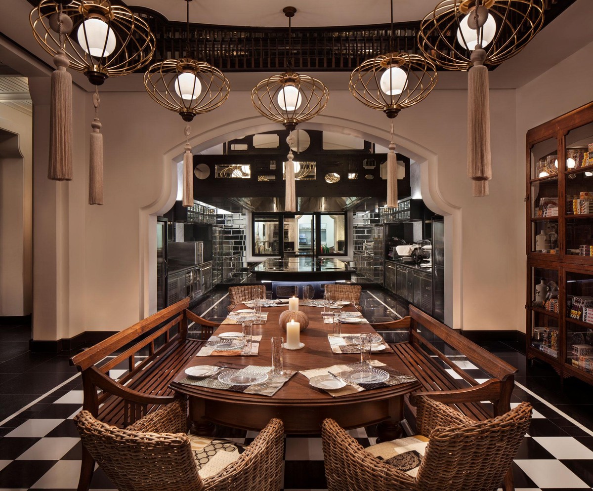 Nhà hàng “fine-dining” La Maison 1988 thuộc khu nghỉ dưỡng InterContinental Danang Sun Peninsula Resort.