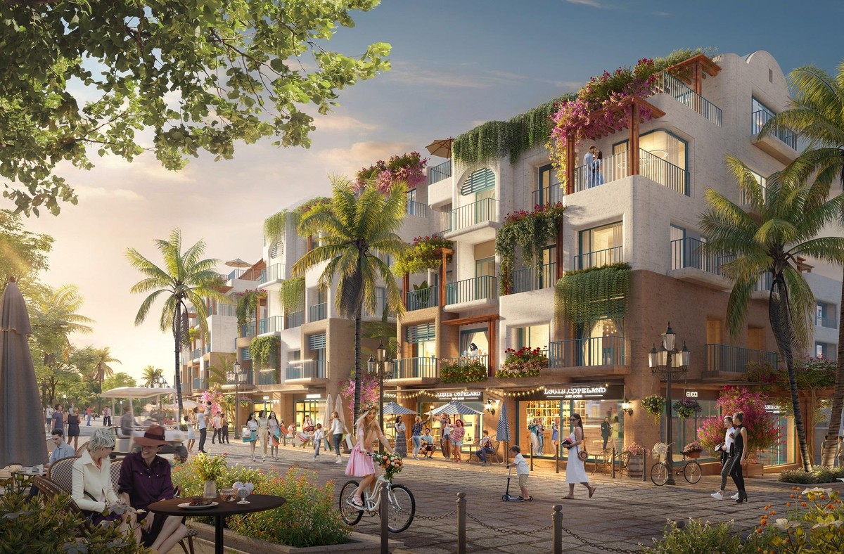 Hon Thom Paradise Island được phát triển thành một hòn đảo du lịch xanh. Ảnh phối cảnh minh họa. Hon Thom Paradise Island được phát triển thành một hòn đảo du lịch xanh. Ảnh phối cảnh minh họa.