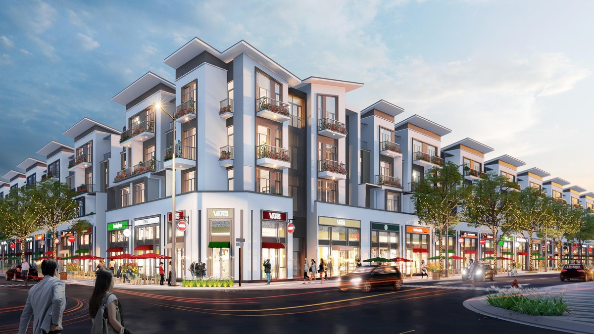 Phối cảnh dự án T&amp;T City Millennia.