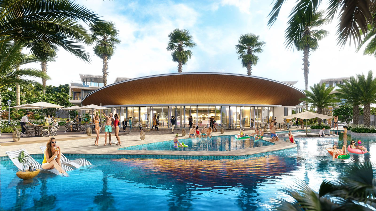 Hệ tiện ích giải trí đa dạng sẽ biến Mũi Né Summerland thành điểm đến trải nghiệm mới tại thành phố Phan Thiết.