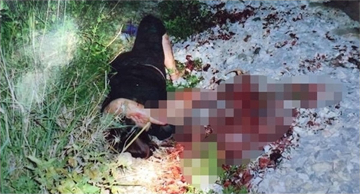 Hiện trường xảy ra vụ việc. (Báo Công an Nhân dân).