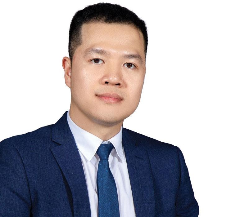 Ông Nguyễn Hoàng Giang, Chủ tịch Hội đồng quản trị Công ty Chứng khoán DNSE