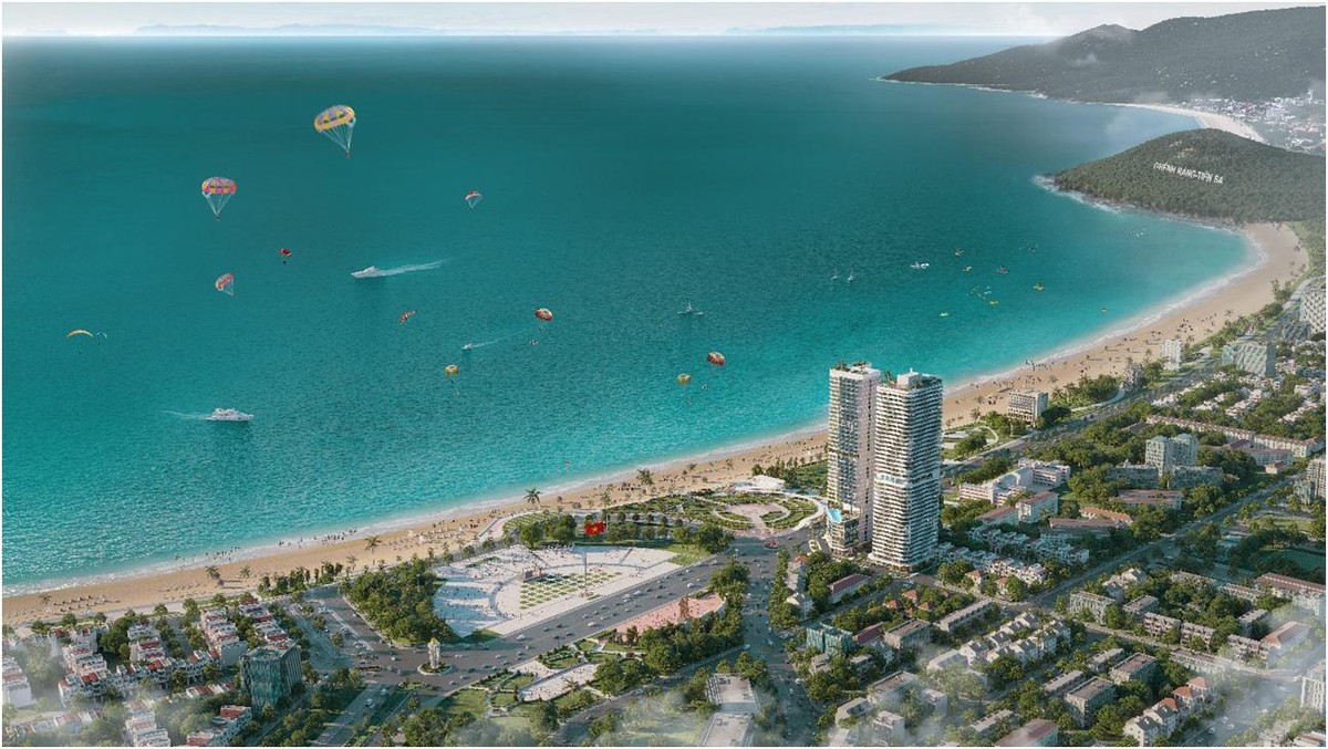 Dự án CADIA Quy Nhon của Phát Đạt nằm ngay quảng trường trung tâm thành phố Quy Nhơn.
