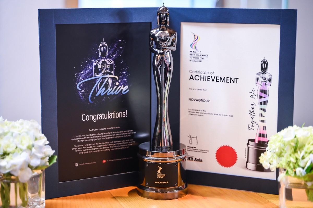 Giải thưởng Best Companies to Work for in Asia là một giải thưởng Quốc tế uy tín được tổ chức HR Asia trao hàng năm.