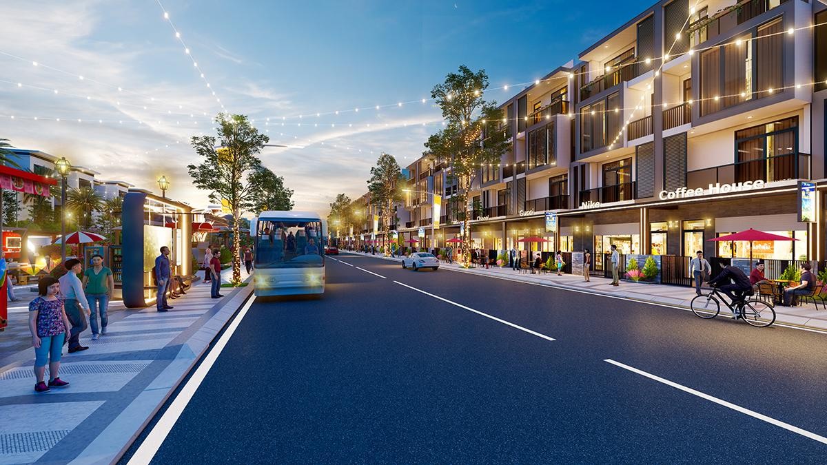 Phối cảnh dự án T&T City Millennia. Phối cảnh dự án T&T City Millennia.